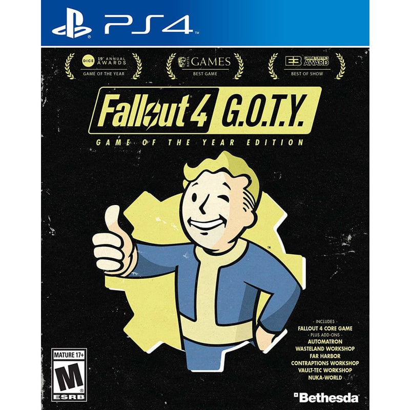 Buy Fallout 4 Game Of The Year Edition In Egypt | Shamy Stores