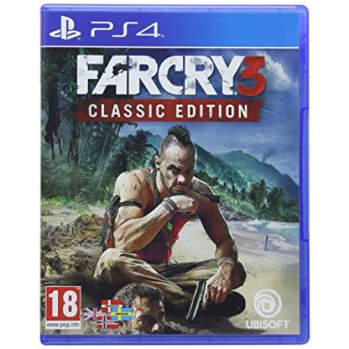 Buy Far Cry 3 Classic Edition Used In Egypt | Shamy Stores
