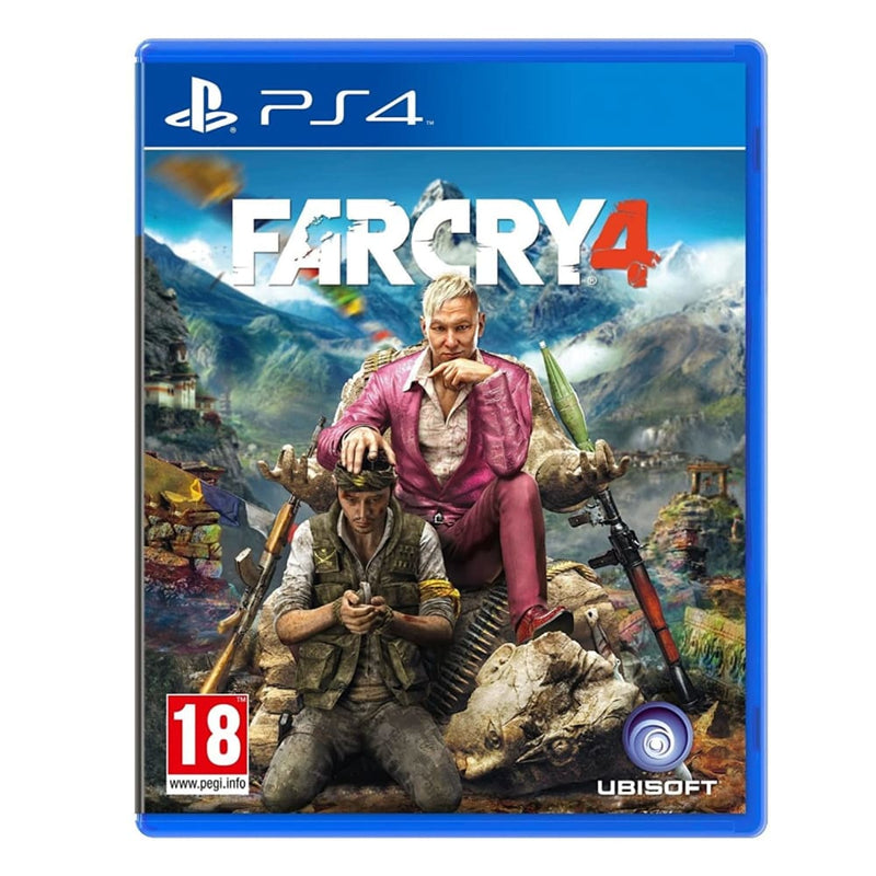 Buy Far Cry 4 In Egypt | Shamy Stores