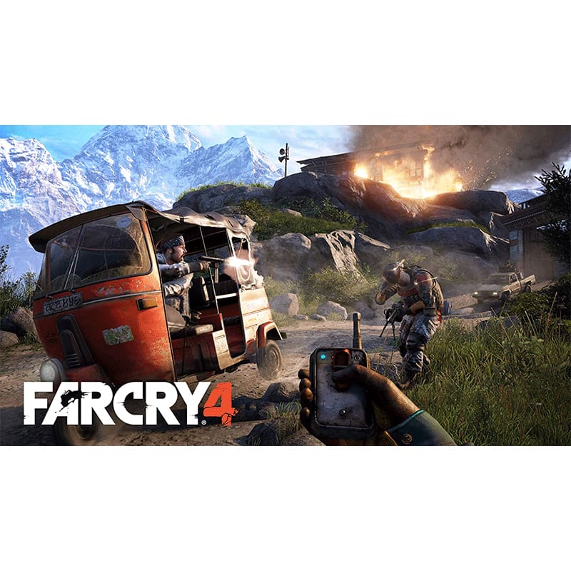 Buy Far Cry 4 & 5 Double Pack In Egypt | Shamy Stores