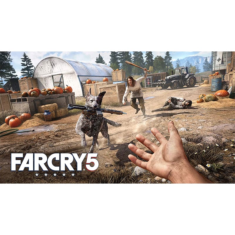 Buy Far Cry 4 & 5 Double Pack In Egypt | Shamy Stores
