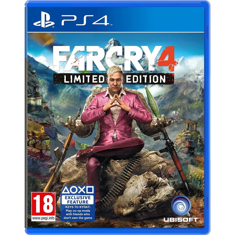 Buy Far Cry 4 Used In Egypt | Shamy Stores