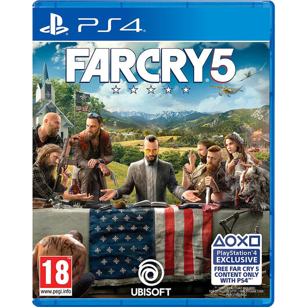 Buy Far Cry 5 In Egypt | Shamy Stores
