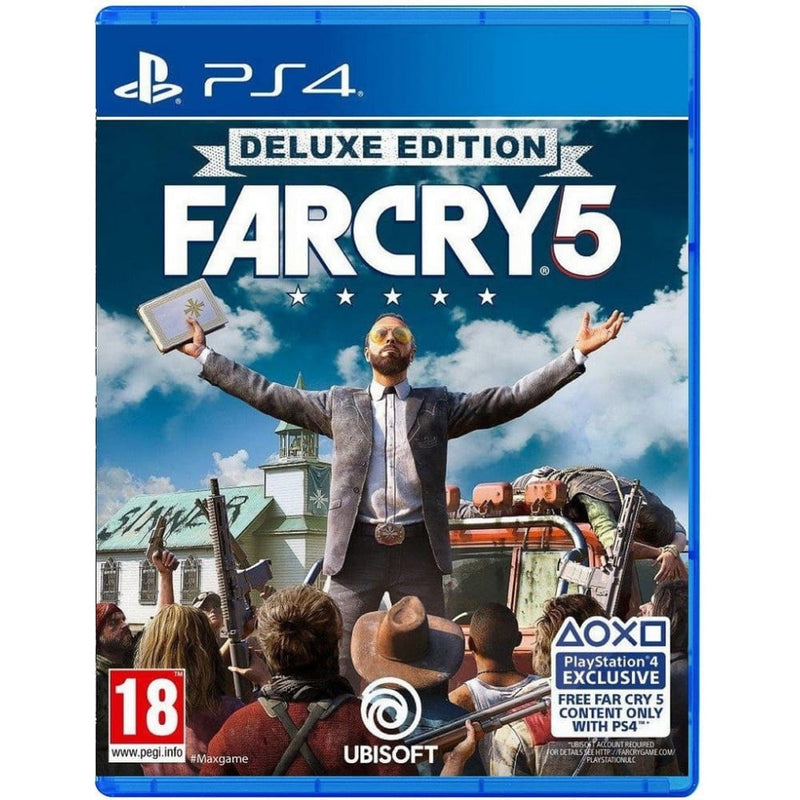 Buy Far Cry 5 Delux Edition In Egypt | Shamy Stores