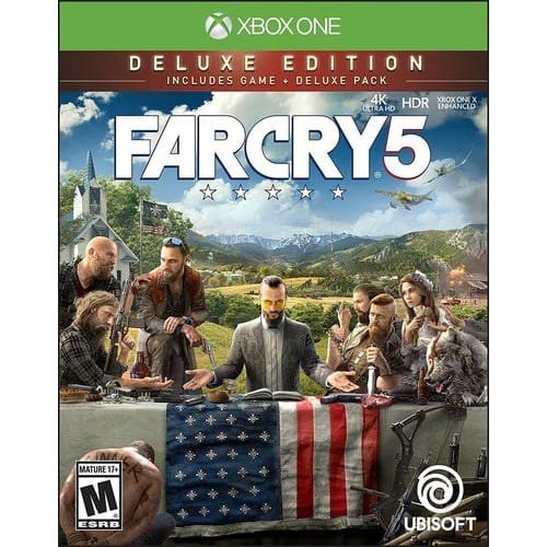Buy Far Cry 5 Deluxe Edition In Egypt | Shamy Stores