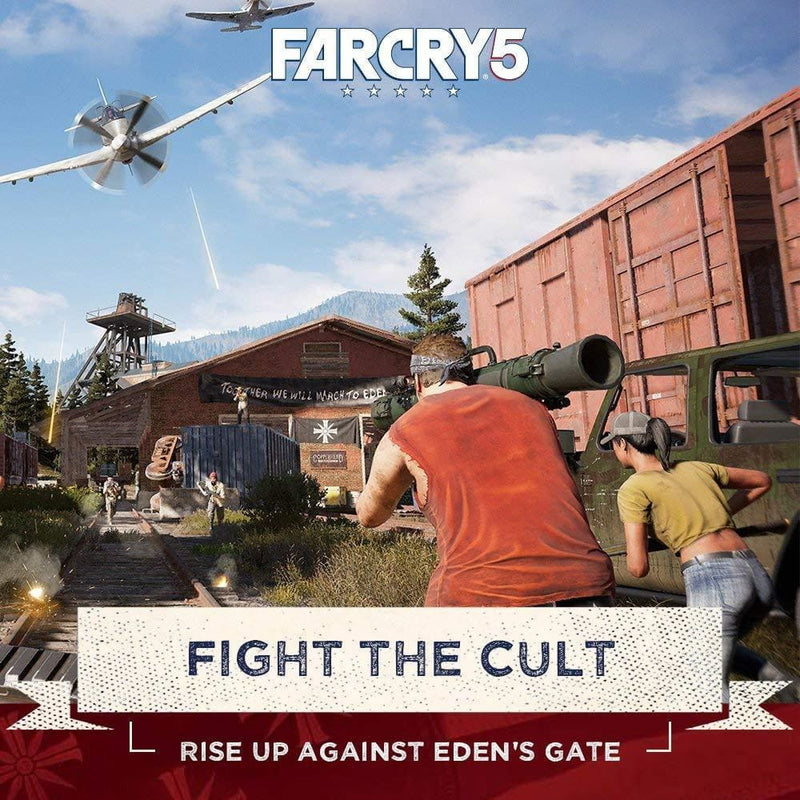 Buy Far Cry 5 Used In Egypt | Shamy Stores