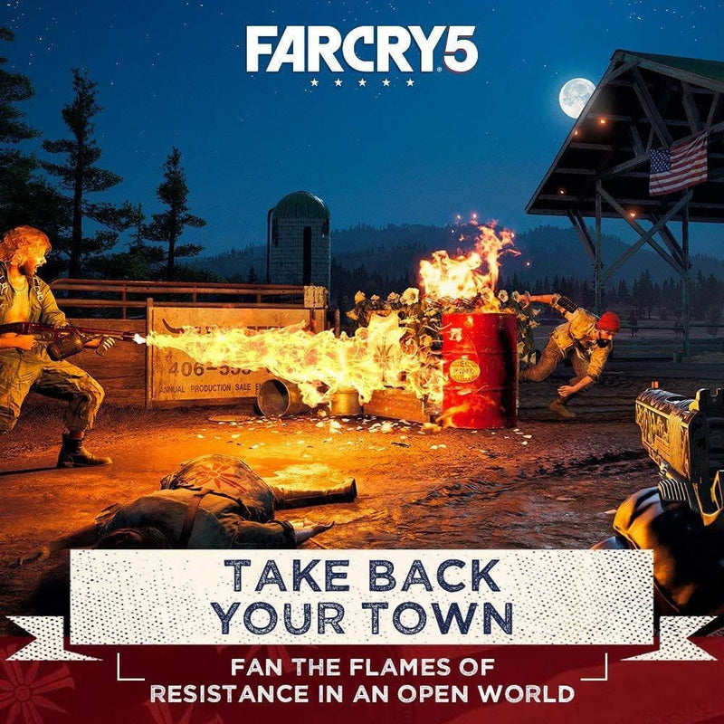 Buy Far Cry 5 Used In Egypt | Shamy Stores