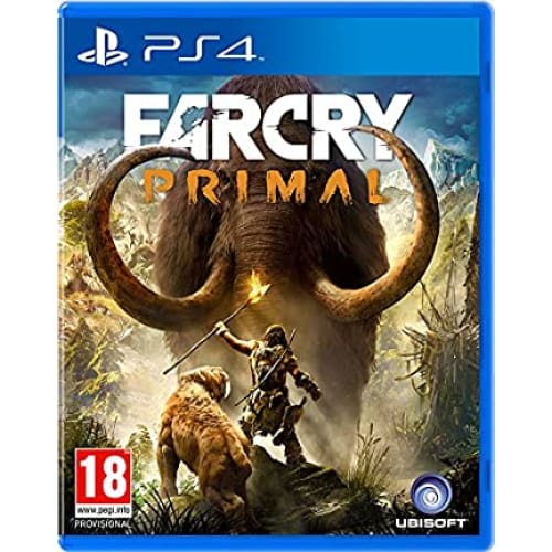 Buy Far Cry Primal Ps4 - New in Egypt | Shamy Stores