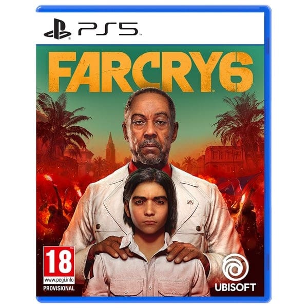 Buy Farcry 6 Used In Egypt | Shamy Stores