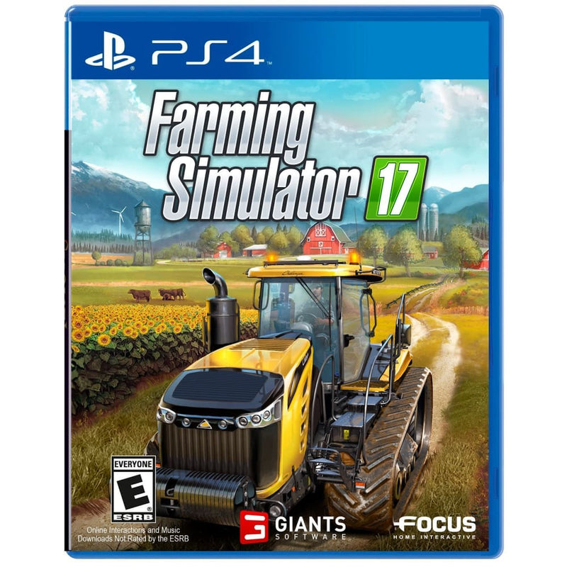 Buy Farming Simulator 17 Used In Egypt | Shamy Stores