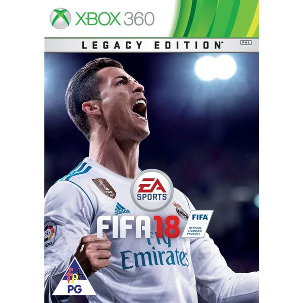 Buy Fifa 18 (legacy Edition) In Egypt | Shamy Stores