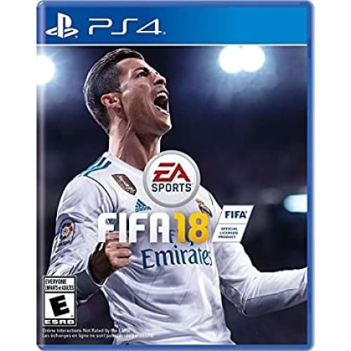 Buy Fifa 18 R4 In Egypt | Shamy Stores