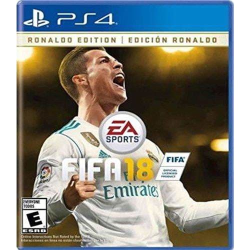 Buy Fifa 18 Ronaldo Edition (uk) In Egypt | Shamy Stores