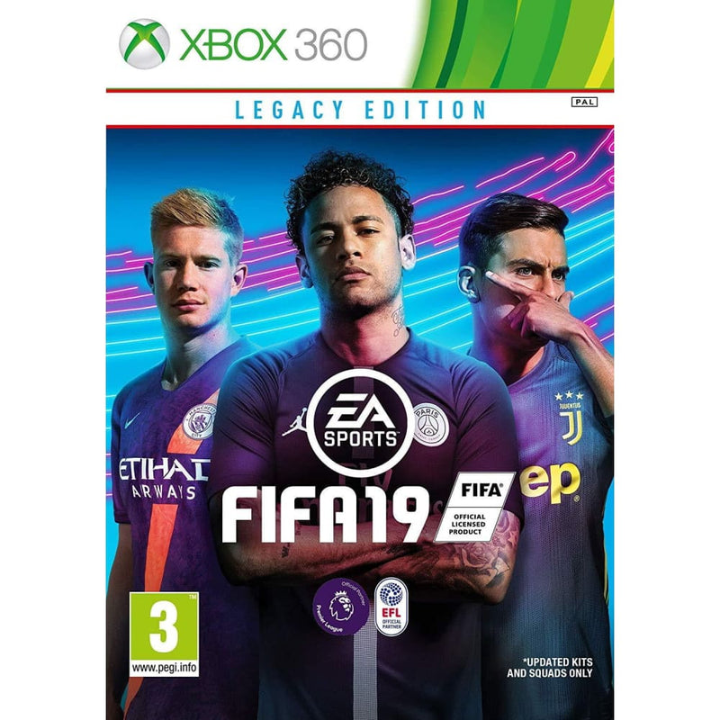 Buy Fifa 19 Legacy Edition (xbox 360) In Egypt | Shamy Stores