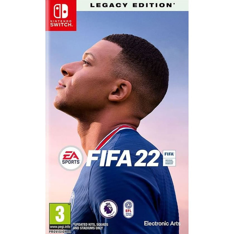 Buy Fifa 22 Legacy Edition - Nintendo Switch In Egypt | Shamy Stores