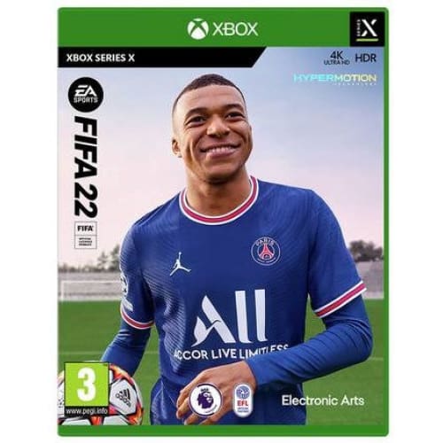 Buy Fifa 22 Series x Used In Egypt | Shamy Stores