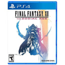 Buy Final Fantasy Xii: the Zodiac Age Used in Egypt | Shamy Stores
