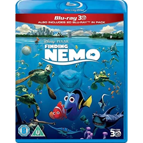 Buy Finding Nemo 3d Blu-ray In Egypt | Shamy Stores