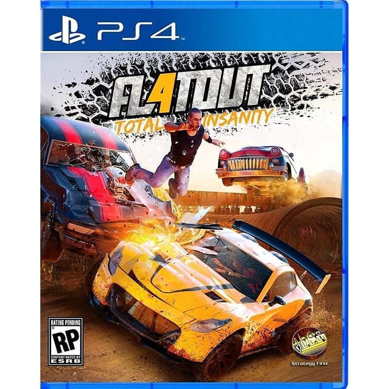 Buy Flatout 4 Used In Egypt | Shamy Stores