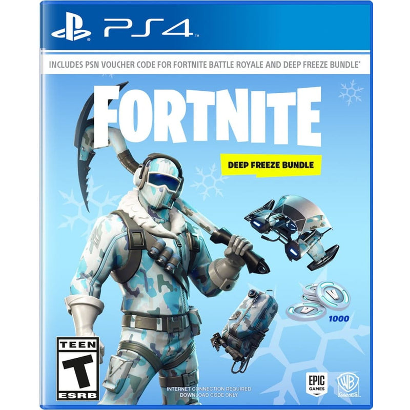 Buy Fortnite Deep Freeze Bundle Ps4 - New in Egypt | Shamy Stores