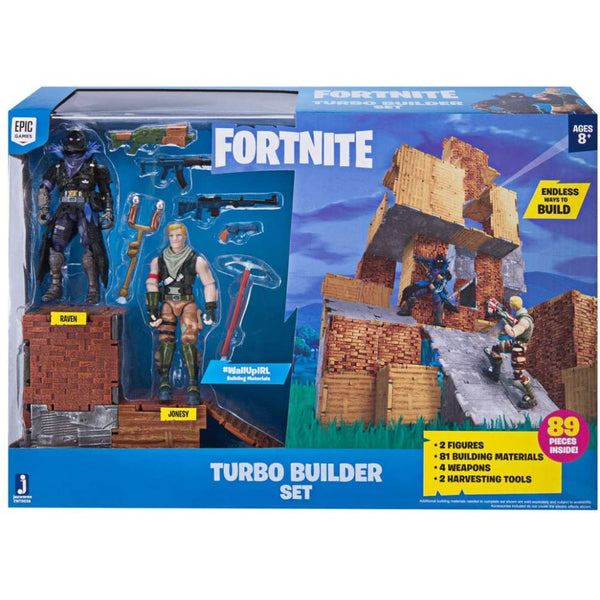 Buy Fortnite Turbo Builder Set 2 Figure Pack In Egypt | Shamy Stores