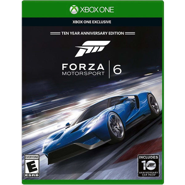 Buy Forza Motorsport 6 Used In Egypt | Shamy Stores