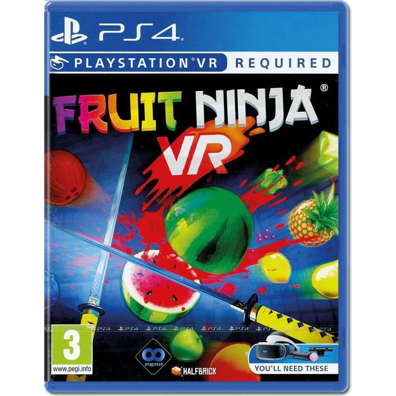 Buy Fruit Ninja Vr Used In Egypt | Shamy Stores