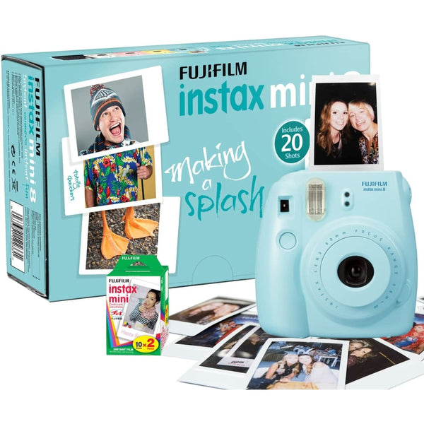 Buy Fujifilm Instax Mini 8 Instant Film Camera In Egypt | Shamy Stores