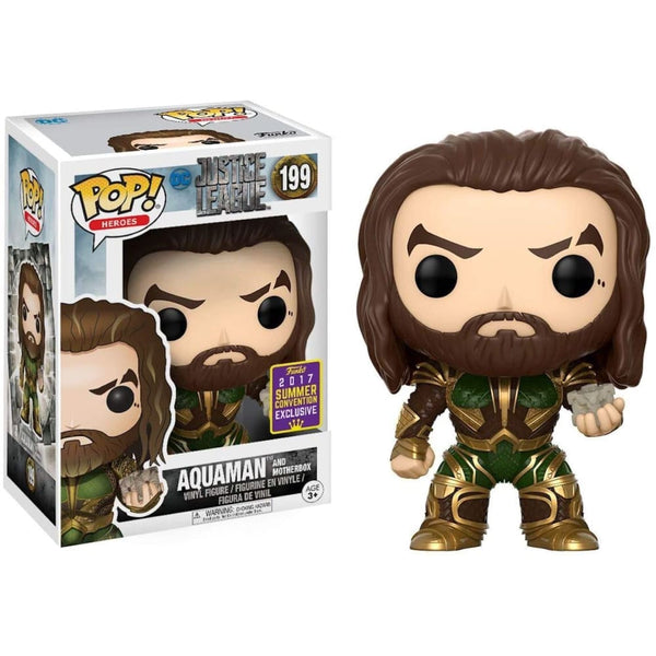 Buy Funko Pop Aquaman With Motherbox In Egypt | Shamy Stores