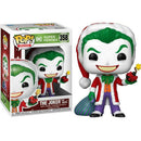 Buy Funko Pop Dc Super Heroes Holiday Joker as Santa in Egypt | Shamy Stores