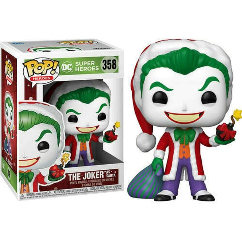 Buy Funko Pop Dc Super Heroes Holiday Joker As Santa In Egypt | Shamy Stores