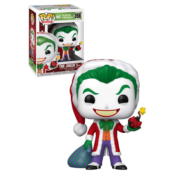 Buy Funko Pop Dc Super Heroes Holiday Joker As Santa In Egypt | Shamy Stores