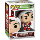 Buy Funko Pop Dc Super Heroes Superman in Holiday Sweater in Egypt | Shamy Stores