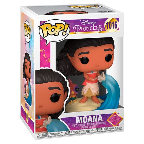 Buy Funko Pop Disney Ultimate Princess - Moana In Egypt | Shamy Stores