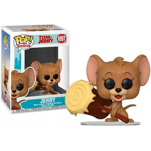 Buy Funko Pop Jerry Multicolor In Egypt | Shamy Stores