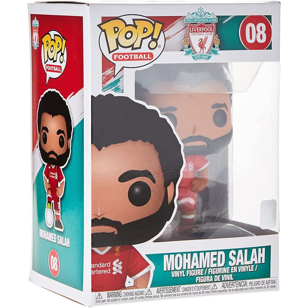 mo salah funko pop