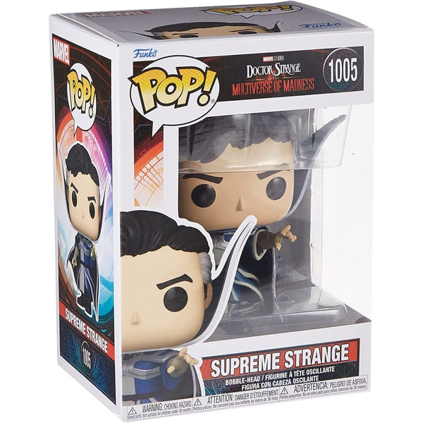 Buy Funko Pop! Marvel Doctor Strange In The Multiverse Of Madness - Supreme Strange In Egypt | Shamy Stores