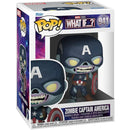 Buy Funko Pop Marvel: what if Zombie Captain America in Egypt | Shamy Stores