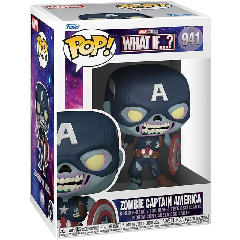 Buy Funko Pop Marvel: What If Zombie Captain America In Egypt | Shamy Stores