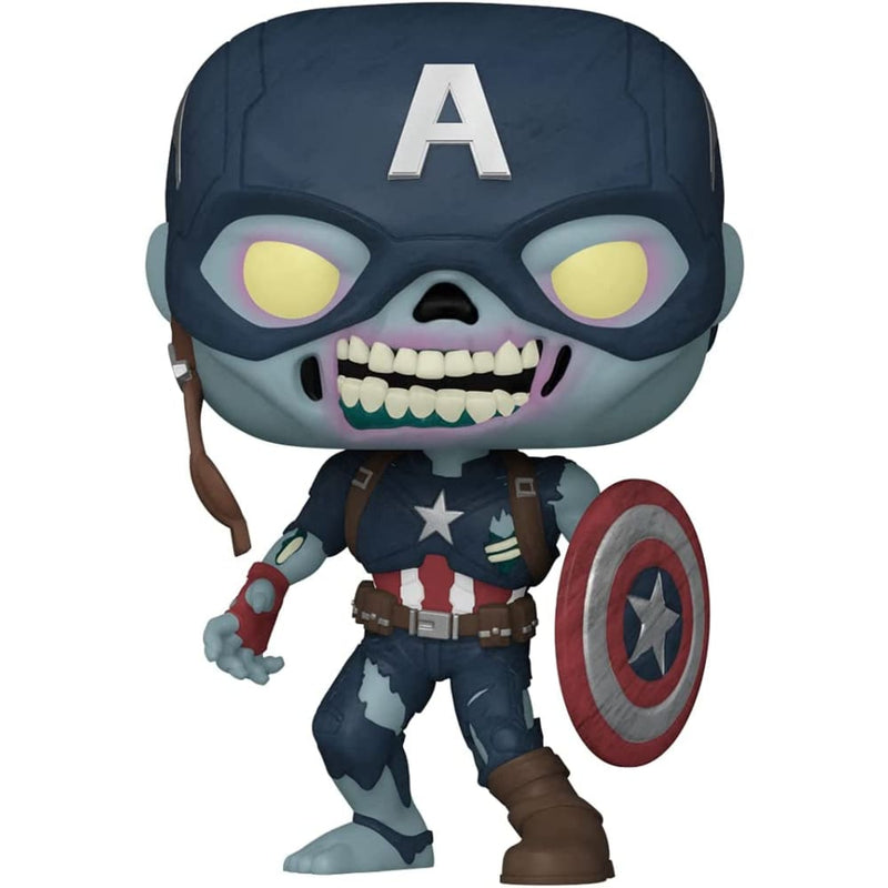 Buy Funko Pop Marvel: What If Zombie Captain America In Egypt | Shamy Stores