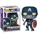 Buy Funko Pop Marvel: what if Zombie Captain America in Egypt | Shamy Stores