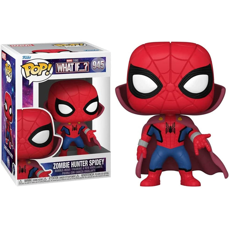 Buy Funko Pop Marvel what If...? Zombie Hunter Spidey in Egypt | Shamy Stores