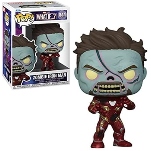 Buy Funko Pop Marvel: What If Zombie Iron Man In Egypt | Shamy Stores