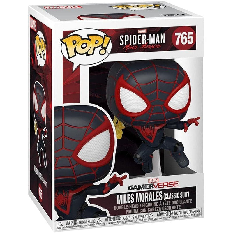 Buy Funko Pop - Marvel’s Spider-man: Miles Morales Vinyl Figure In Egypt | Shamy Stores