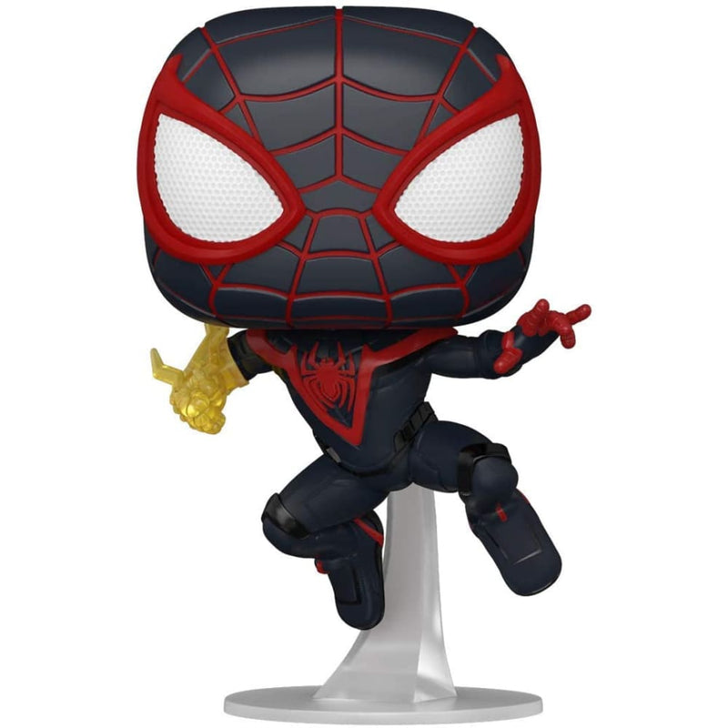 Buy Funko Pop - Marvel’s Spider-man: Miles Morales Vinyl Figure In Egypt | Shamy Stores