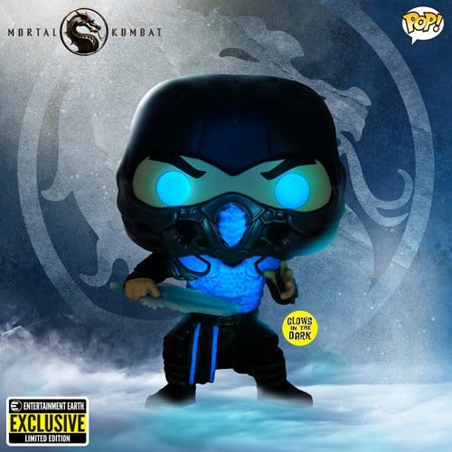 Buy Funko Pop: Mortal Kombat - Sub-zero Glow Figure In Egypt | Shamy Stores