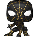 Buy Funko Pop Spider-man no Way Home Spiderman in Black and Gold Suit in Egypt | Shamy Stores