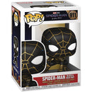 Buy Funko Pop Spider-man no Way Home Spiderman in Black and Gold Suit in Egypt | Shamy Stores