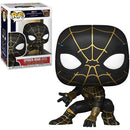 Buy Funko Pop Spider-man no Way Home Spiderman in Black and Gold Suit in Egypt | Shamy Stores