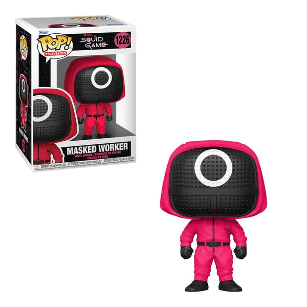 Buy Funko Pop Squid Game Masked Worker In Egypt | Shamy Stores